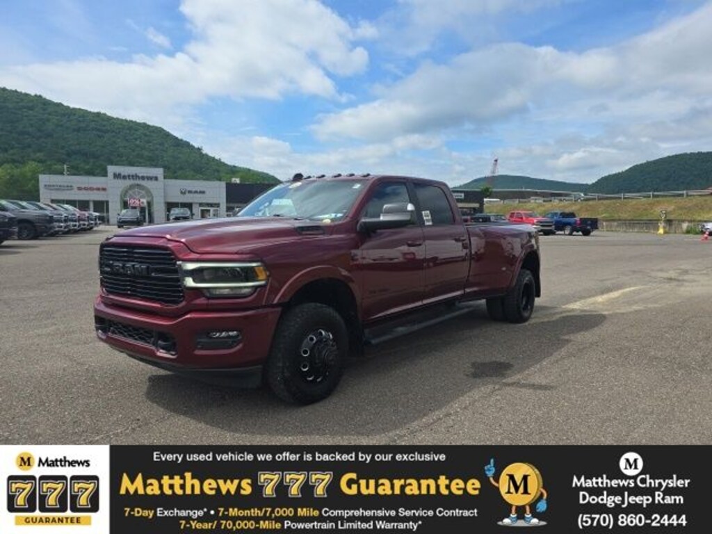 Used 2021 Ram 3500 Laramie Truck Crew Cab