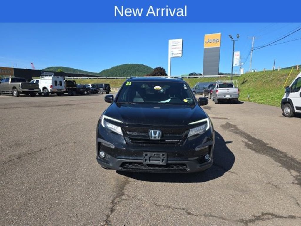 Used 2021 Honda Pilot Black Edition AWD SUV