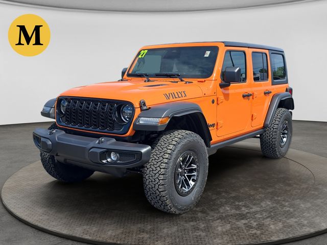 2027 Jeep Wrangler