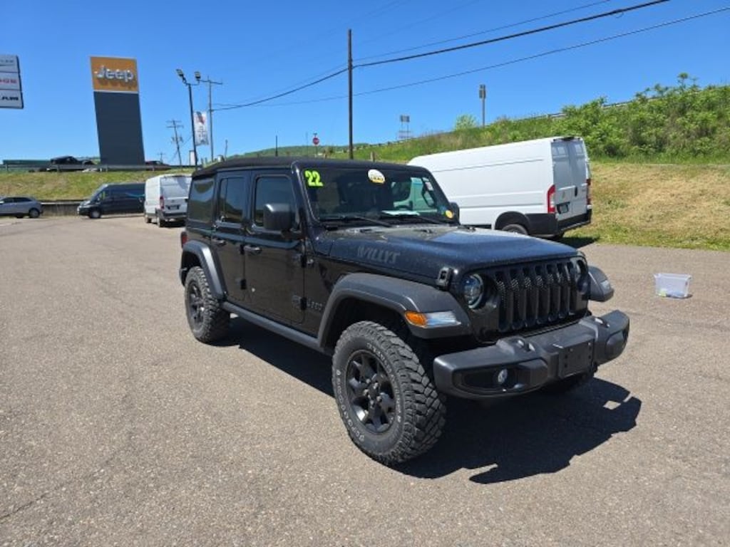 Used 2022 Jeep Wrangler Unlimited Sport SUV