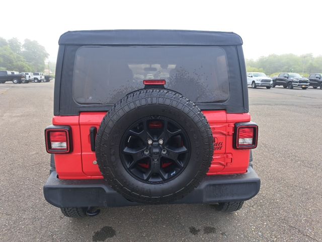 2021 Jeep Wrangler Unlimited Willys Sport - Photo 8