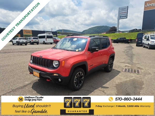 2023 Jeep Renegade Trailhawk