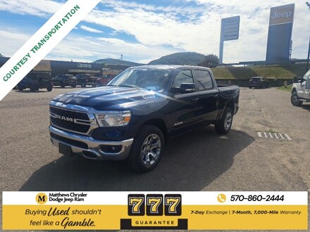 2022 Ram 1500 Big Horn/Lone Star Truck Crew Cab