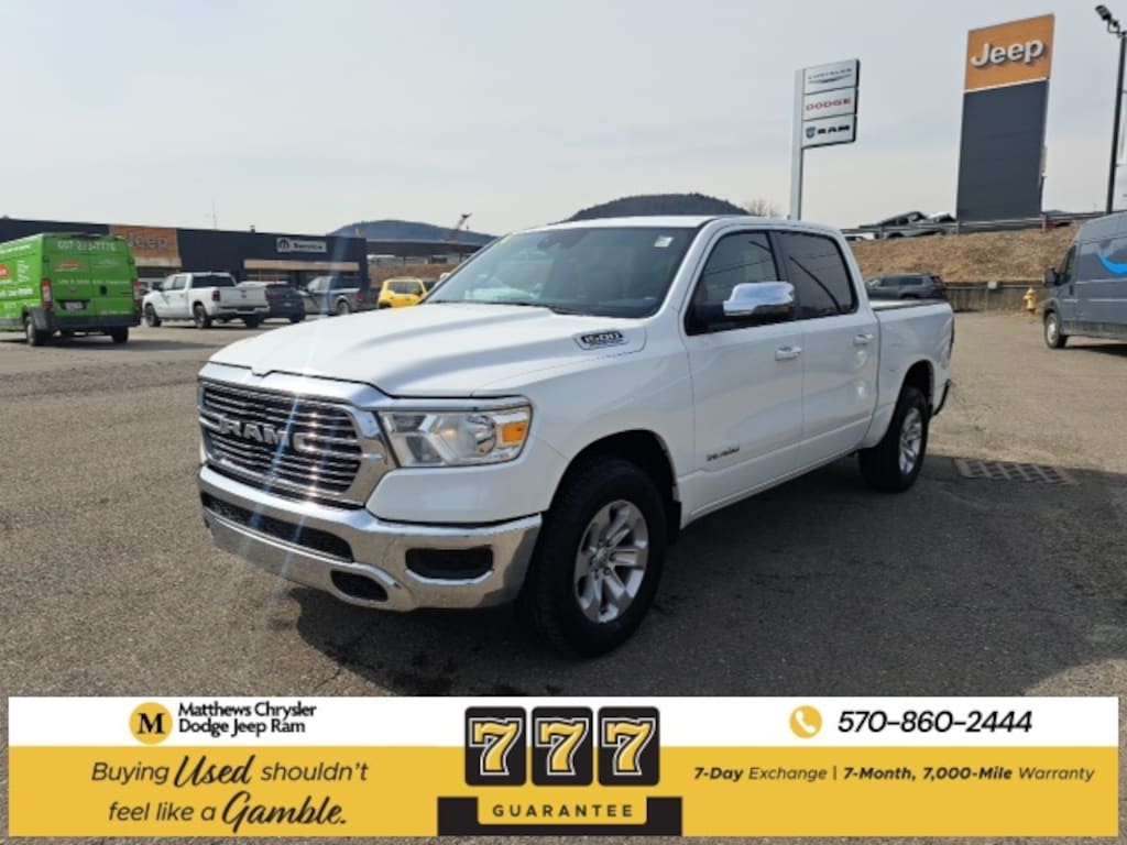 Certified 2024 Ram 1500 Laramie Truck Crew Cab