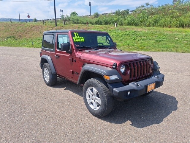2021 Jeep Wrangler Sport S photo 2