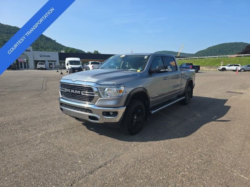 Used 2021 Ram 1500 Big Horn/Lone Star Truck Crew Cab