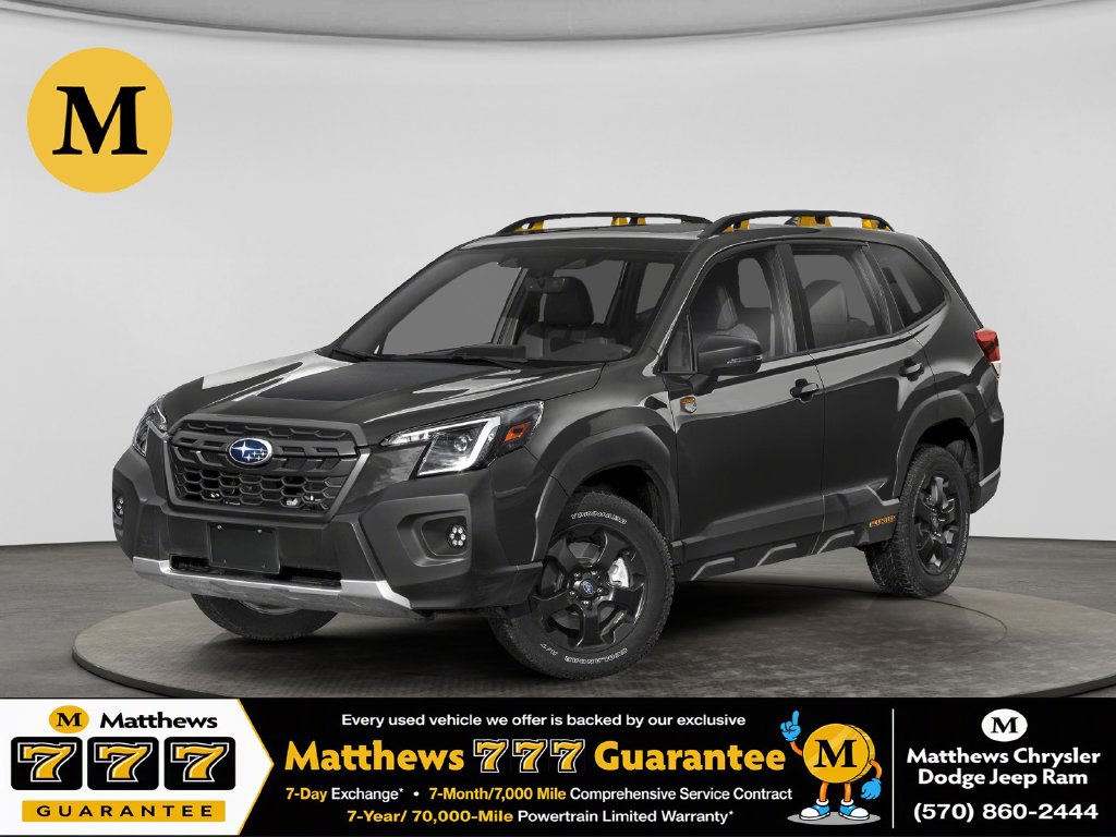  Subaru Forester