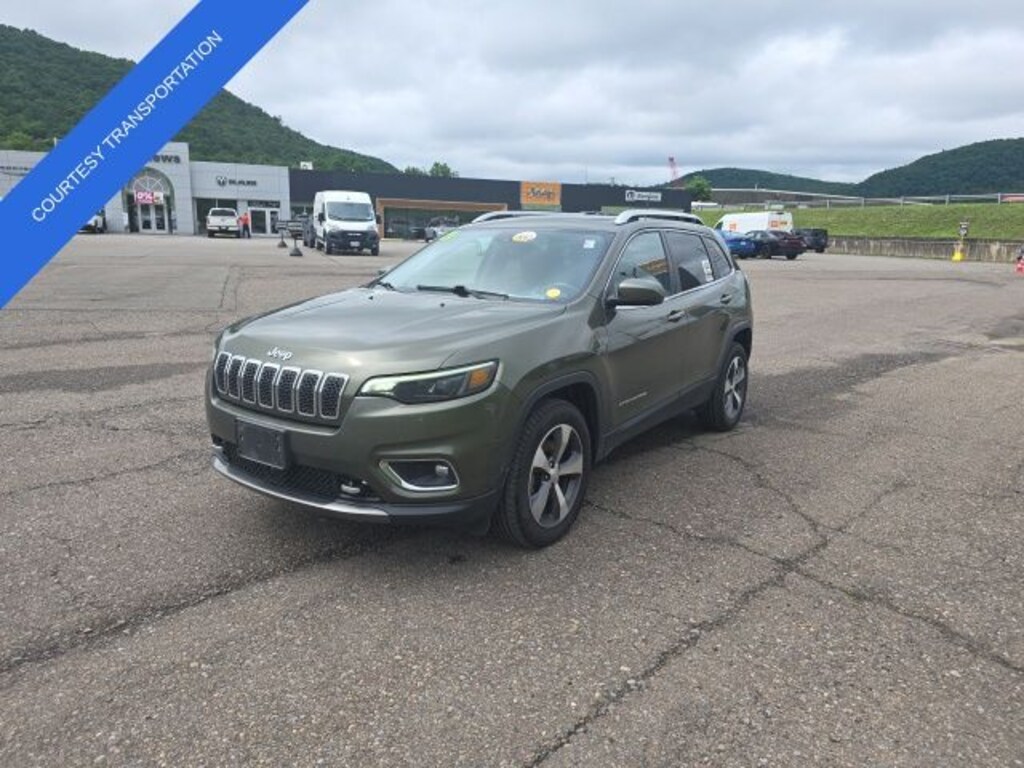 Certified 2021 Jeep Cherokee Limited SUV