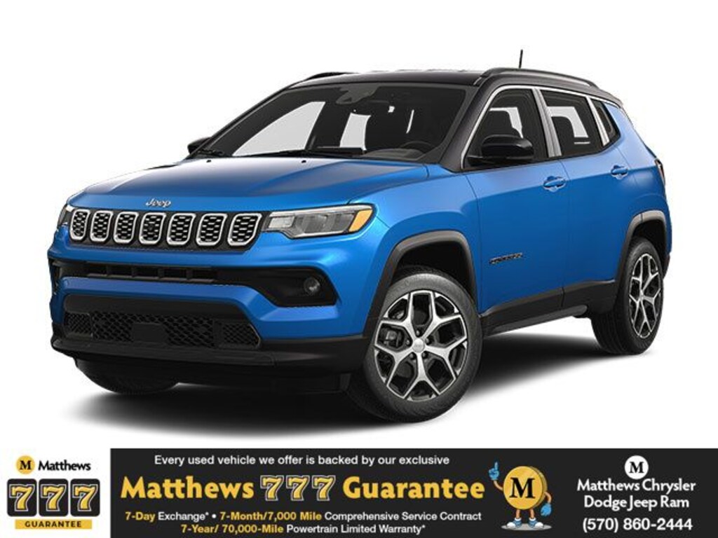 Used 2024 Jeep Compass Limited SUV