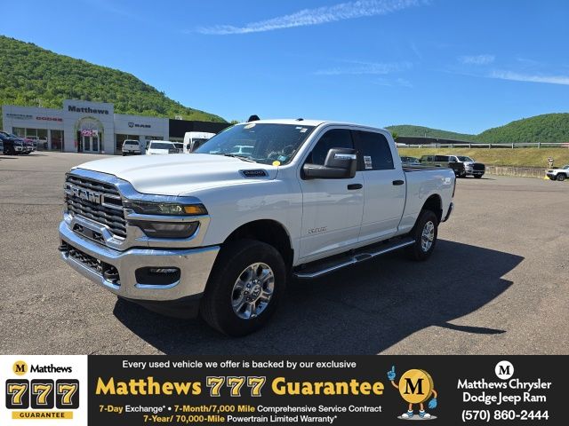 2025 RAM 2500 Big Horn 4X4 Crew Cab SWB's photo