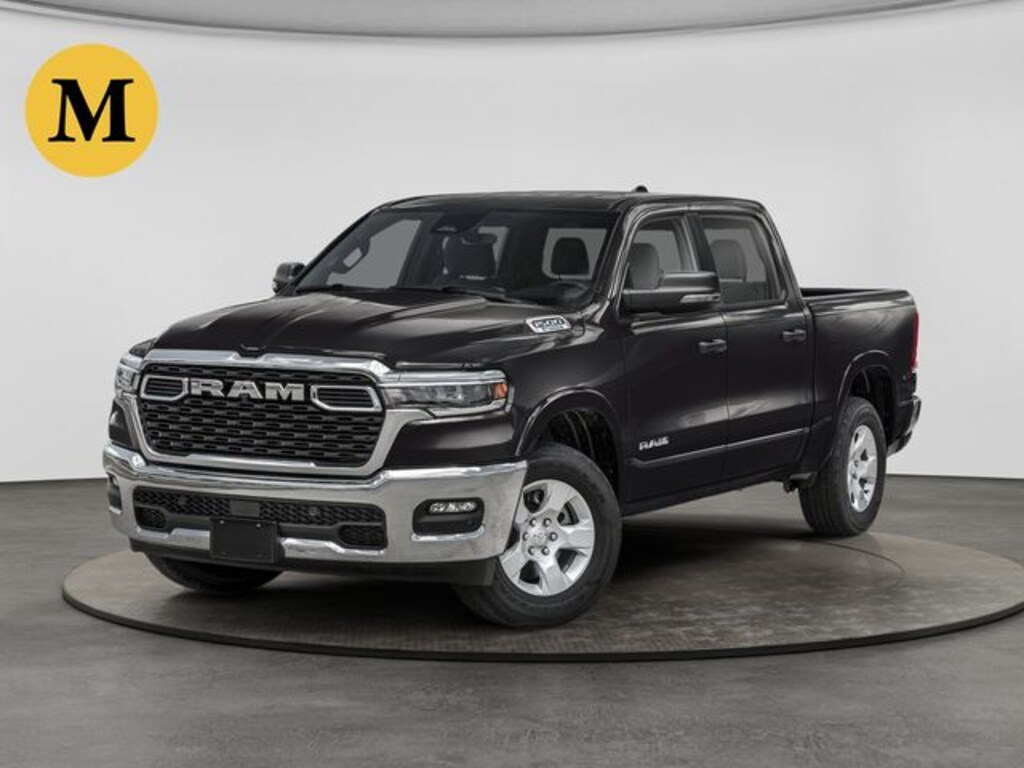 New 2027 Ram 1500 BIG HORN CREW CAB 4X4 5'7 BOX Pickup