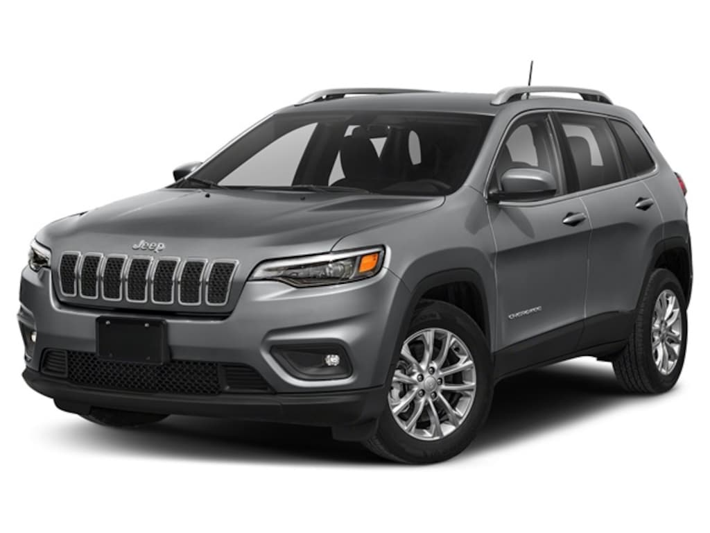 Certified 2021 Jeep Cherokee Limited SUV