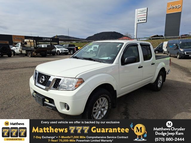 2019 Nissan Frontier SV