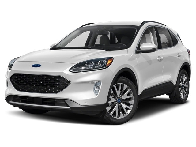 2022 Ford Escape Titanium's photo