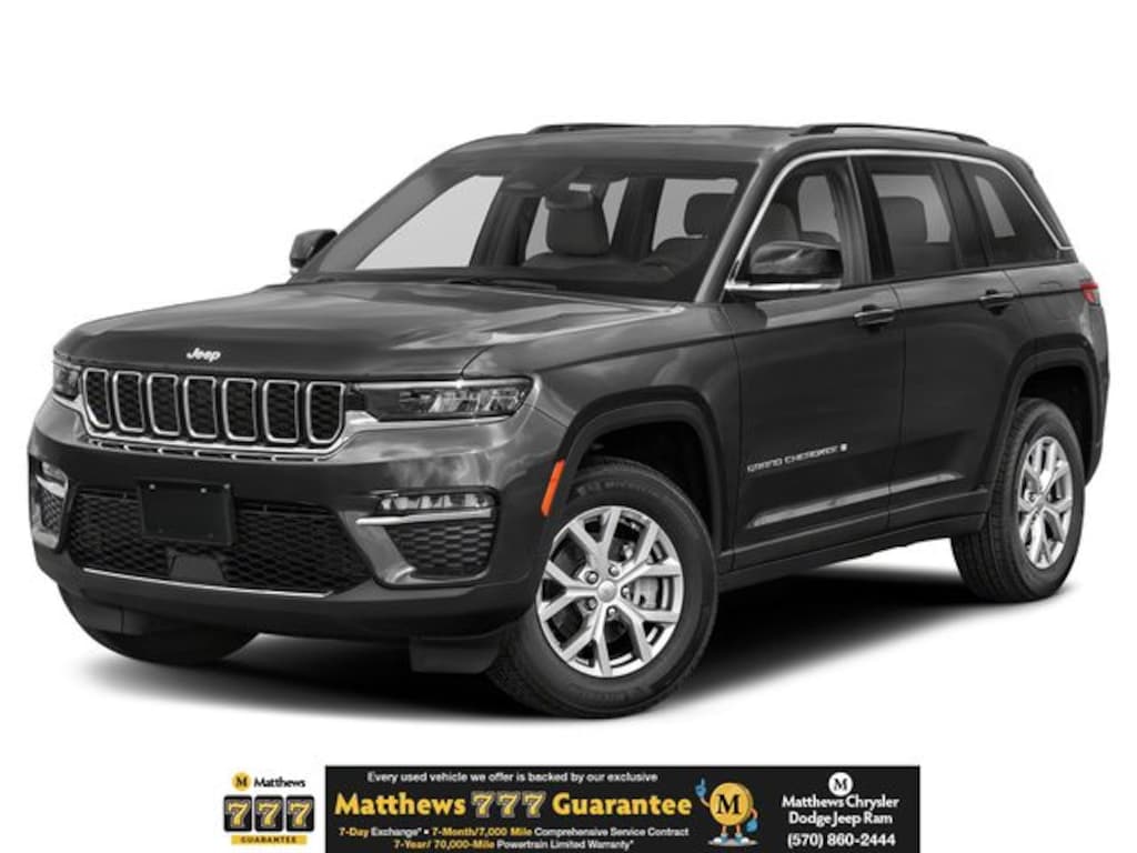 Used 2023 Jeep Grand Cherokee Laredo SUV