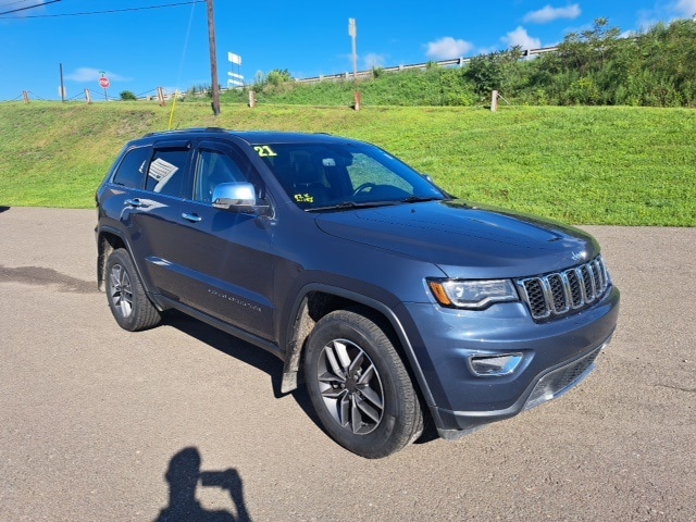 Certified 2021 Jeep Grand Cherokee Limited with VIN 1C4RJFBG5MC779823 for sale in Susquehanna, PA