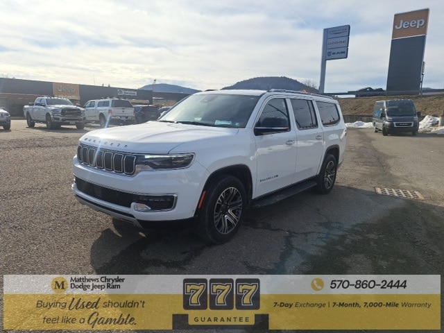 2025 Jeep Wagoneer L Series II's photo