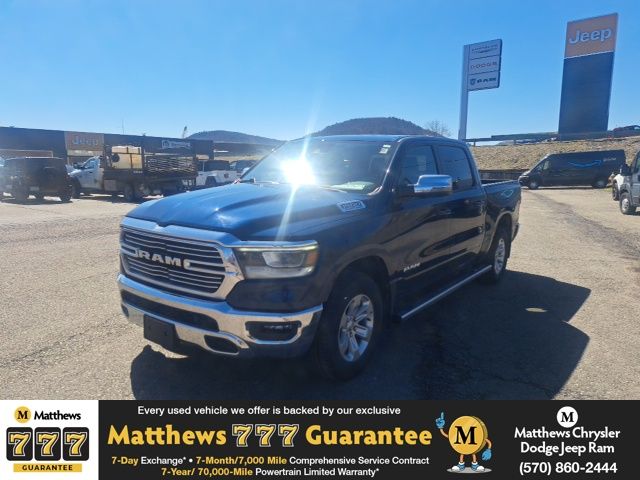 2023 RAM 1500 Laramie 4x4 Crew Cab 5'7's photo