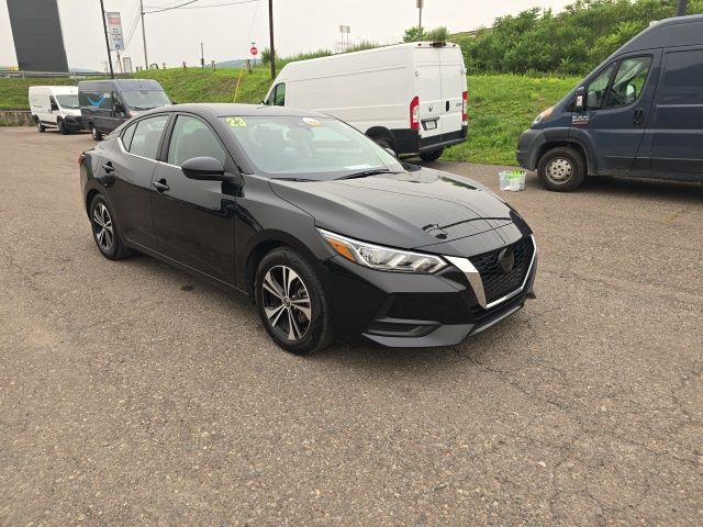 Used 2023 Nissan Sentra SV with VIN 3N1AB8CV6PY252455 for sale in Susquehanna, PA