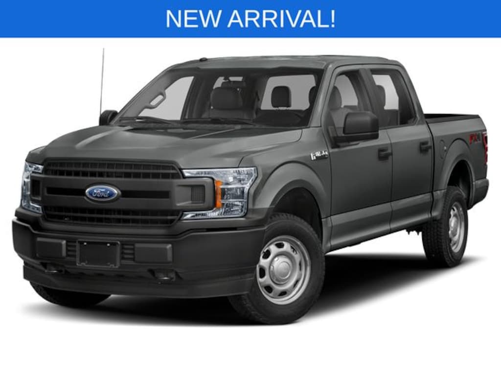 Used 2019 Ford F-150 Truck SuperCrew Cab
