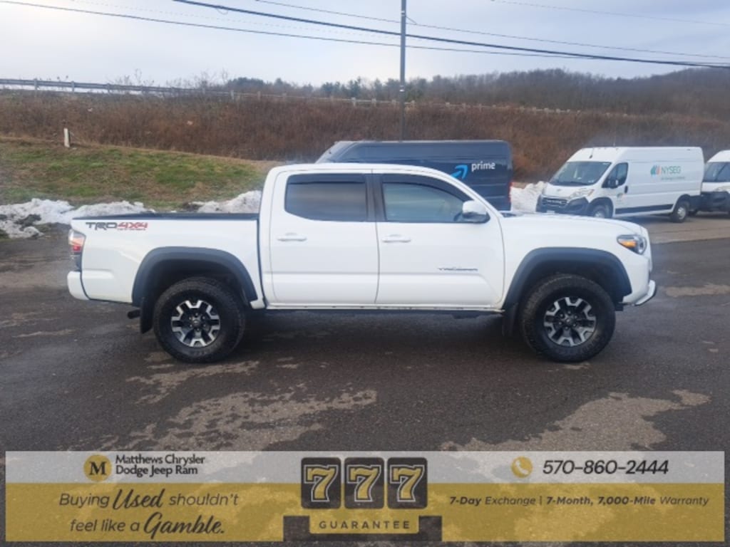 Used 2022 Toyota Tacoma TRD Truck Double Cab