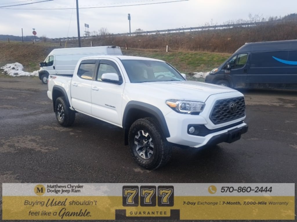 Used 2022 Toyota Tacoma TRD Truck Double Cab
