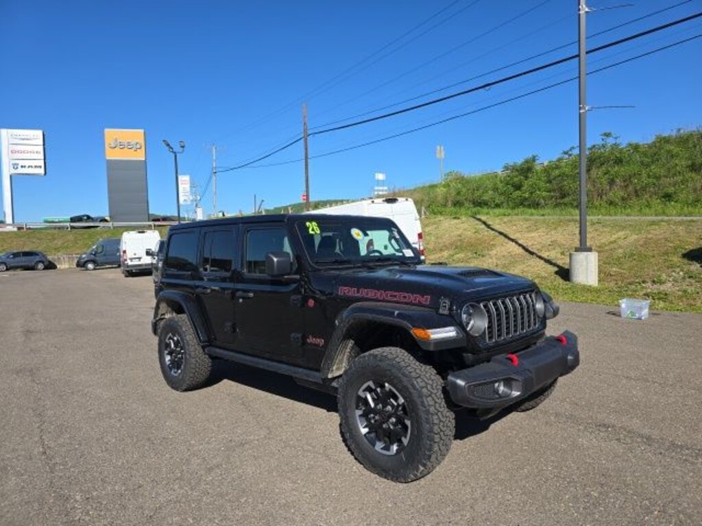 New 2026 Jeep Wrangler 4-DOOR RUBICON Sport Utility