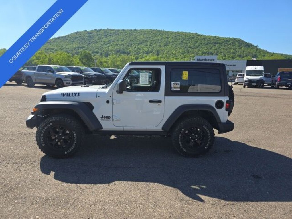 Certified 2022 Jeep Wrangler Sport SUV