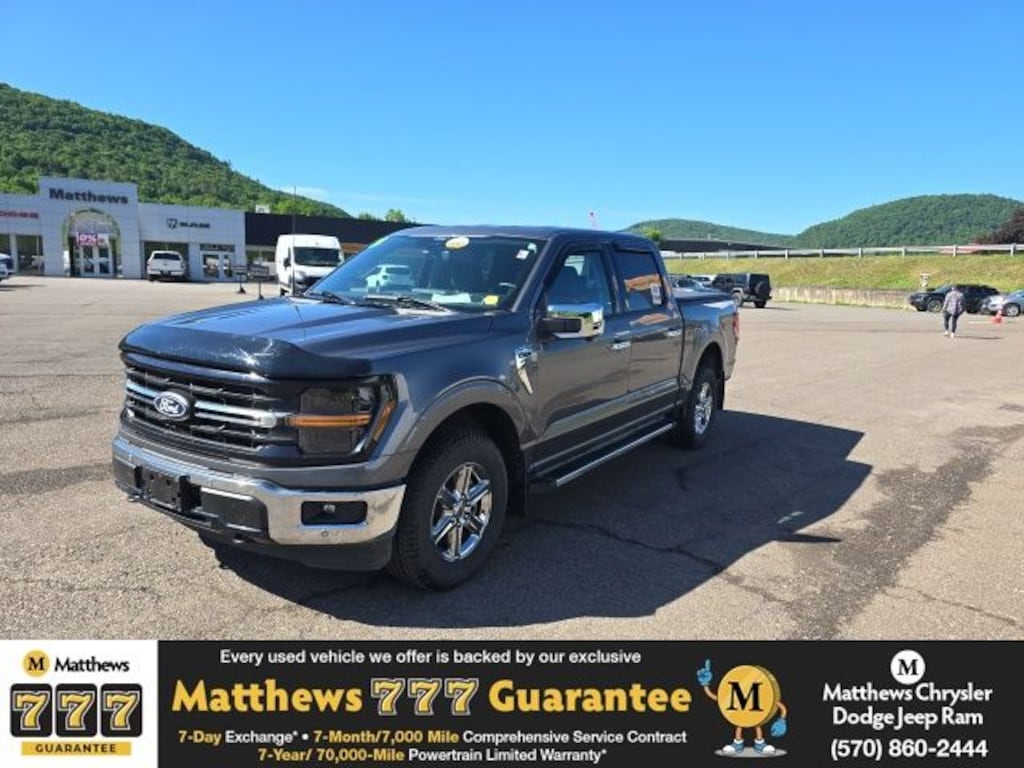 Used 2024 Ford F-150 XLT Truck SuperCrew Cab