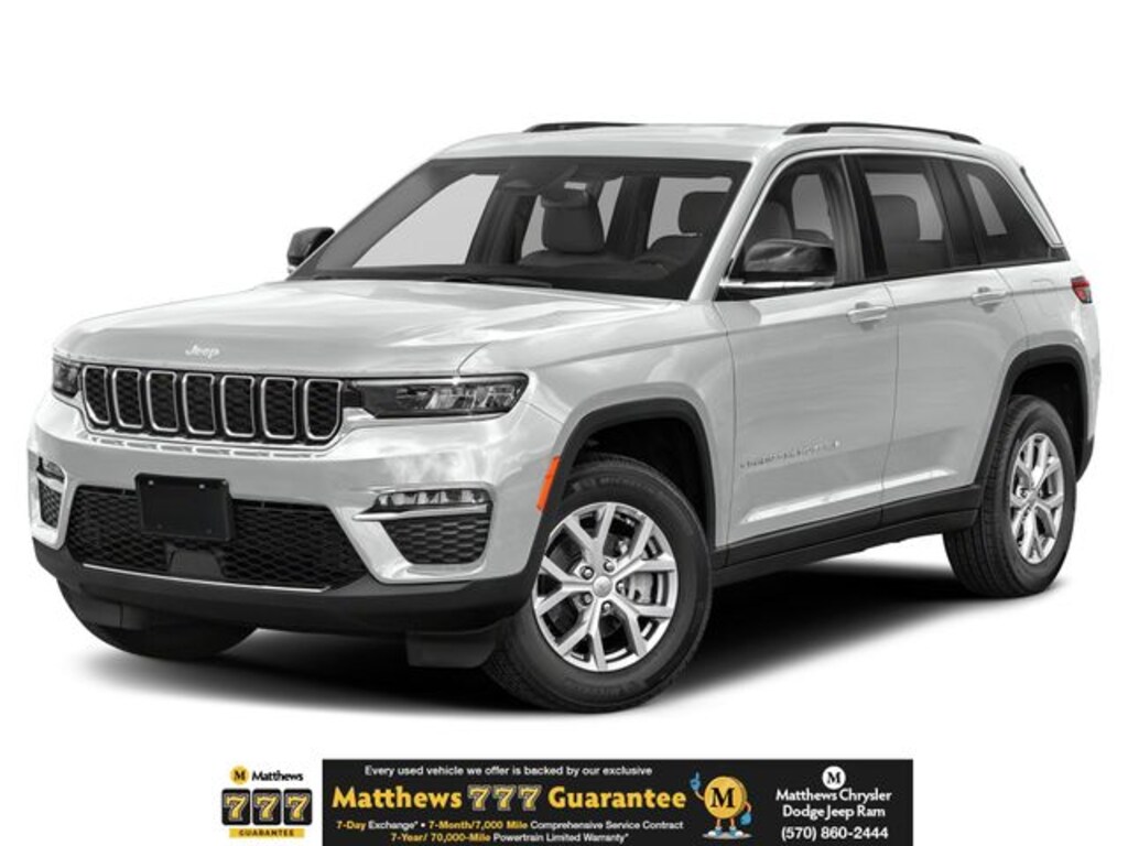 Used 2022 Jeep Grand Cherokee Limited SUV