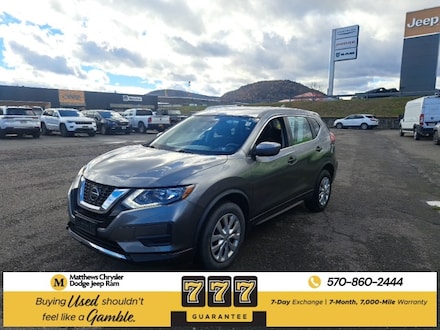 2018 Nissan Rogue S SUV