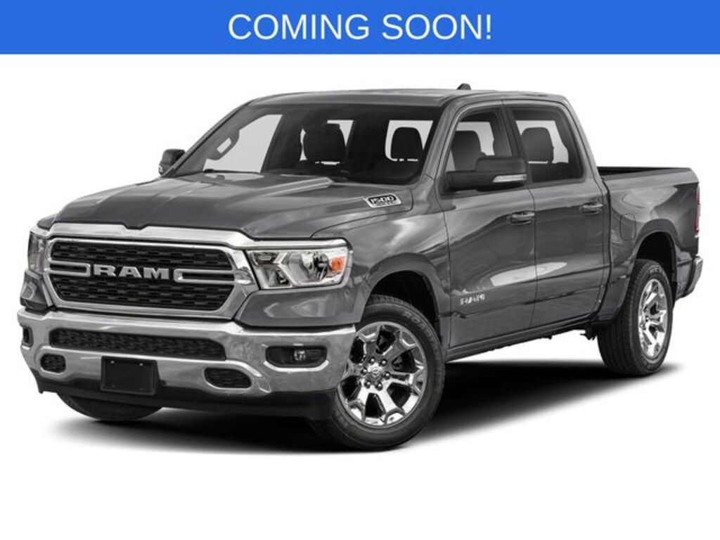 Used 2022 Ram 1500 Big Horn/Lone Star Truck Crew Cab