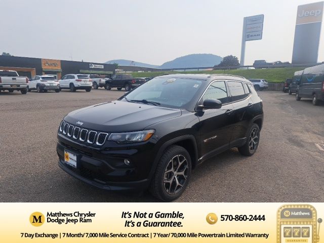 2024 Jeep Compass Latitude