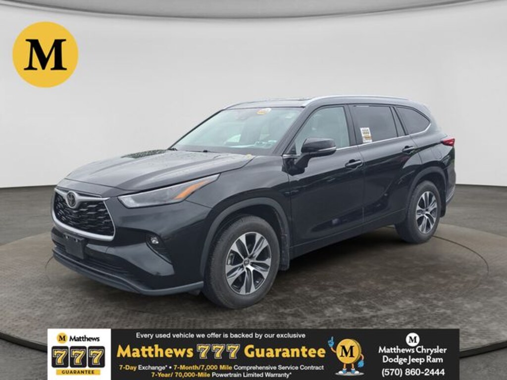 Used 2023 Toyota Highlander XLE SUV