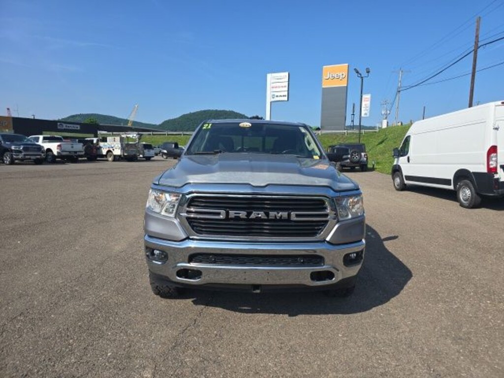 Used 2021 Ram 1500 Big Horn/Lone Star Truck Crew Cab