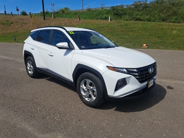 Used 2022 Hyundai Tucson SEL with VIN KM8JBCAE9NU064964 for sale in Susquehanna, PA