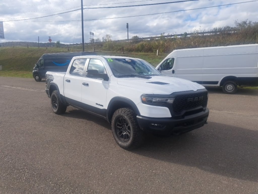 Used 2025 Ram 1500 Rebel Truck Crew Cab