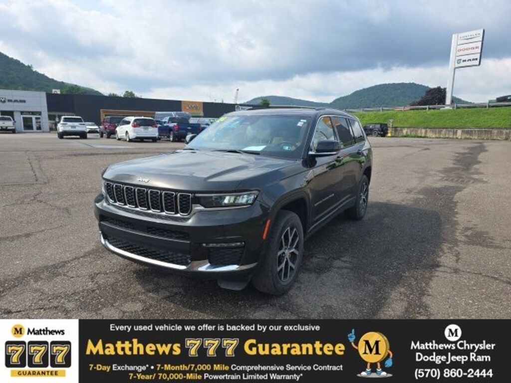 Used 2024 Jeep Grand Cherokee L Limited SUV