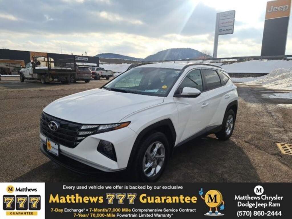 Used 2023 Hyundai Tucson SEL SUV