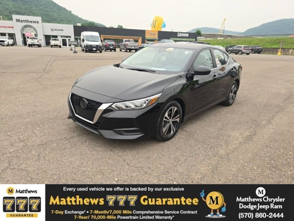 Used 2023 Nissan Sentra SV Sedan