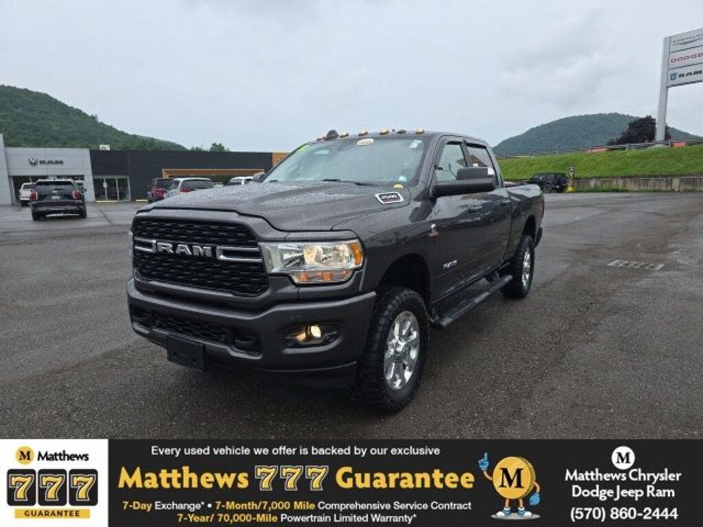 Used 2022 Ram 2500 Big Horn Truck Crew Cab