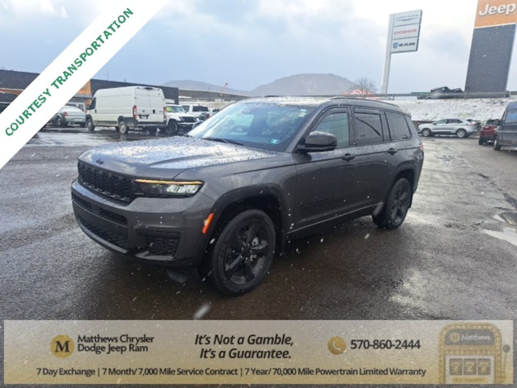 Certified 2023 Jeep Grand Cherokee L Laredo SUV
