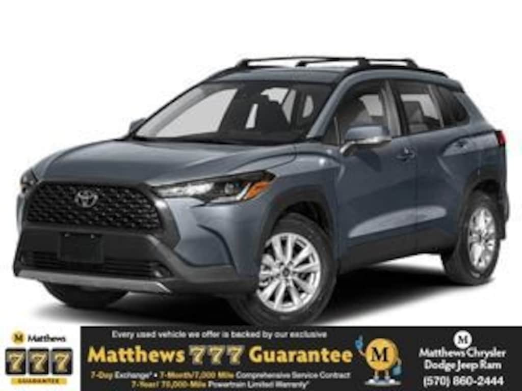 Used 2022 Toyota Corolla Cross LE SUV