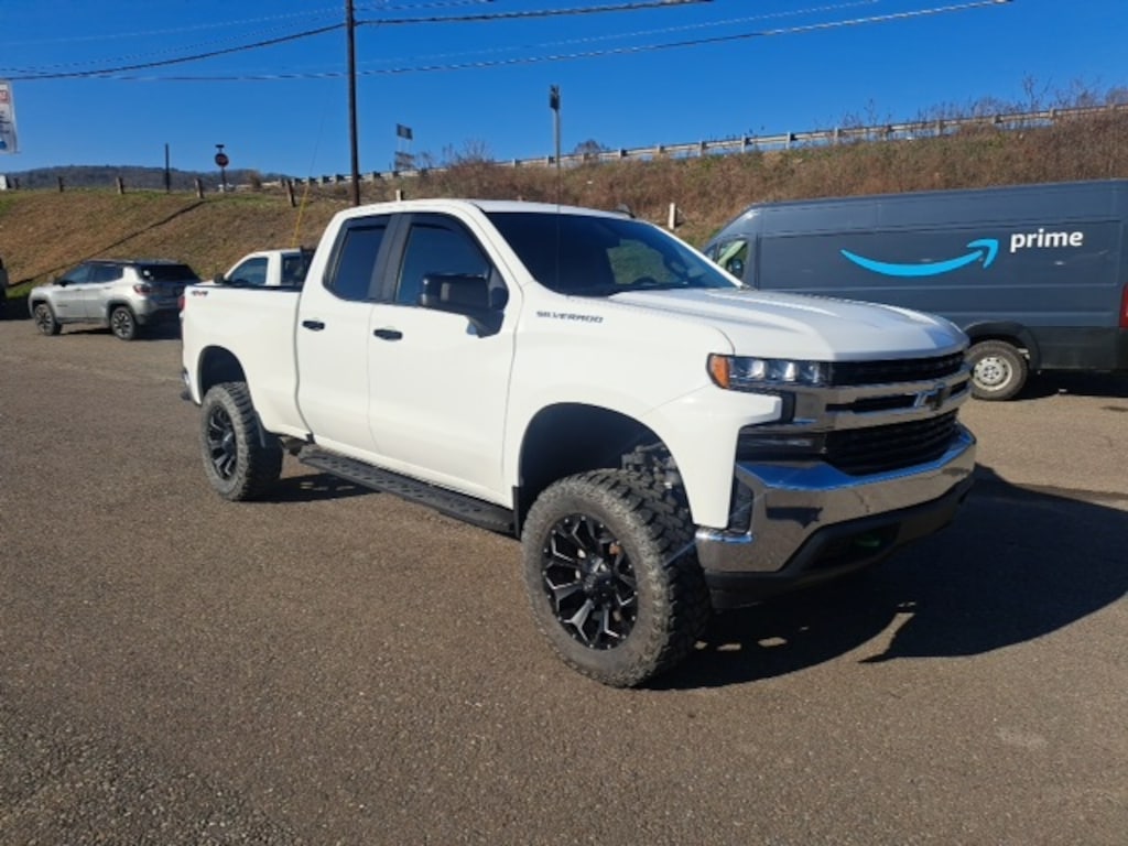 Used 2020 Chevrolet Silverado 1500 LT Truck Double Cab