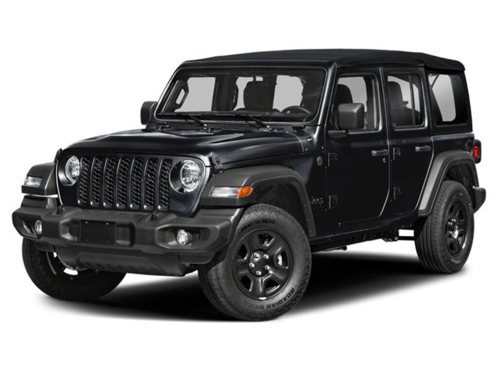 New 2026 Jeep Wrangler 4-DOOR SAHARA Sport Utility