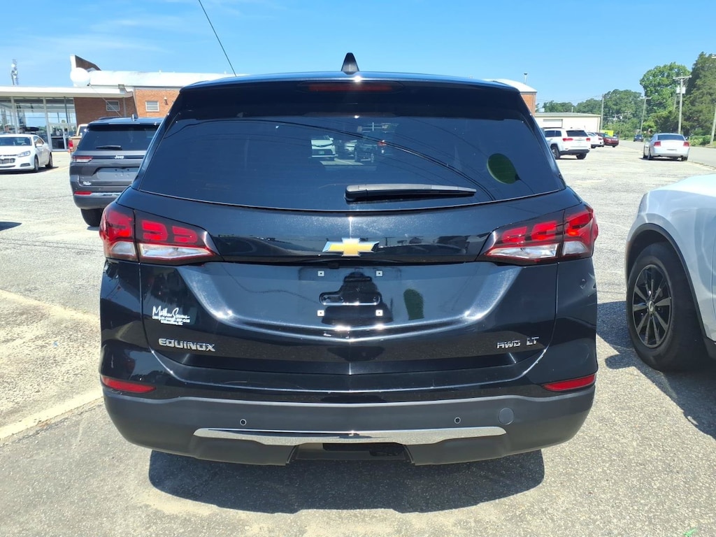 Used 2024 Chevrolet Equinox LT w/1LT SUV