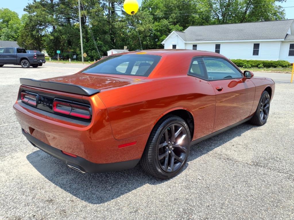 Used 2022 Dodge Challenger SXT with VIN 2C3CDZAG2NH151754 for sale in Williamston, NC