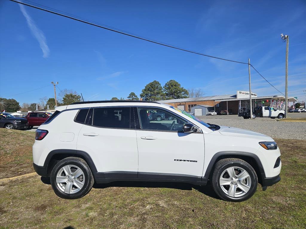Used 2022 Jeep Compass Latitude SUV
