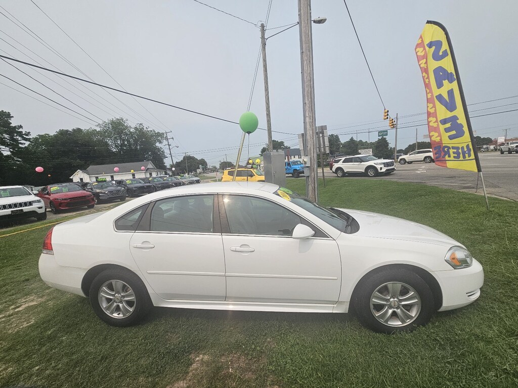 Used 2016 Chevrolet Impala Limited LS Sedan