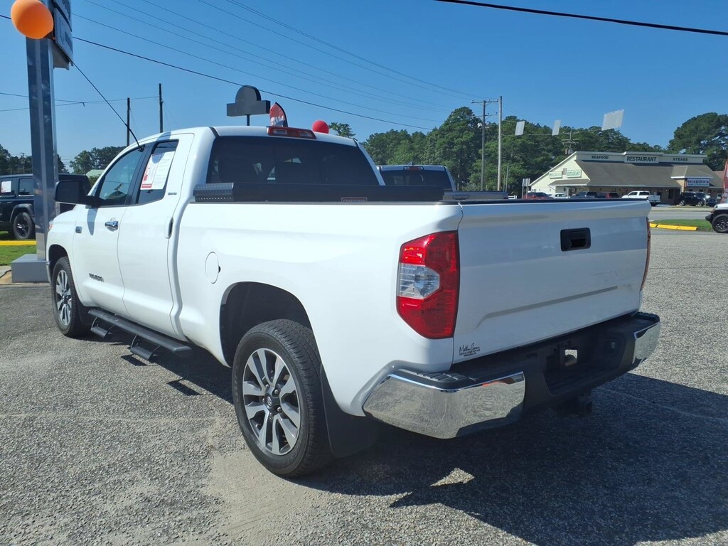 Used 2020 Toyota Tundra Limited 5.7L V8 Truck Double Cab